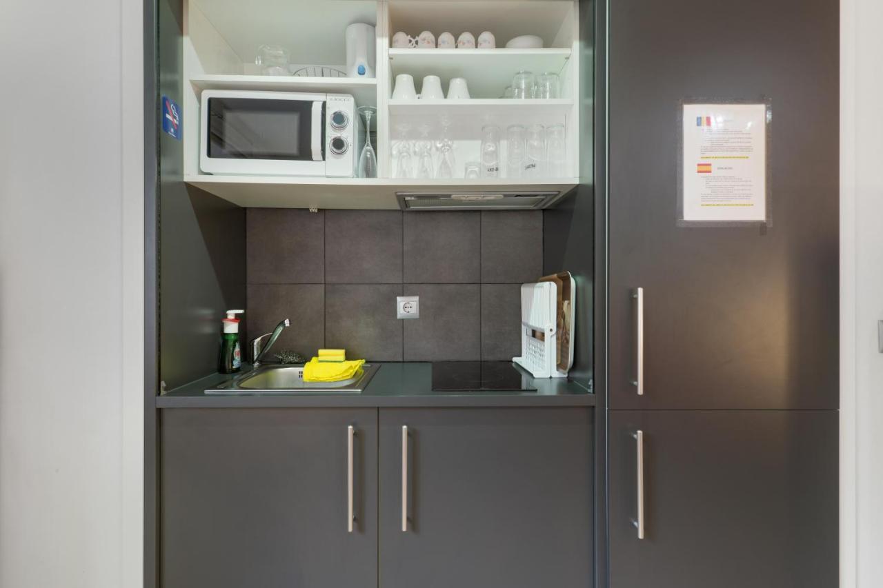 Comfortable Studio With Mountain View In Arinsal 40 M² + Ski Storage Ngoại thất bức ảnh
