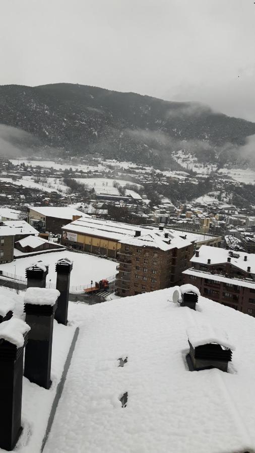 Comfortable Studio With Mountain View In Arinsal 40 M² + Ski Storage Ngoại thất bức ảnh
